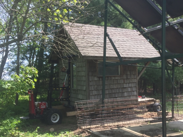 Shed Moving Gallery | Delivery Services | Custom Built ...